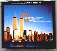 Teddy Riley & Guy - Tell Me What You Like